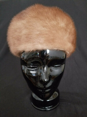 Womens Vintage Fur Hats Lot of 7 s-l400.jpg main image 3
