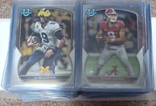 2022 Bowman U Chrome Football You Pick Complete Your Set #1-100 .99 Each