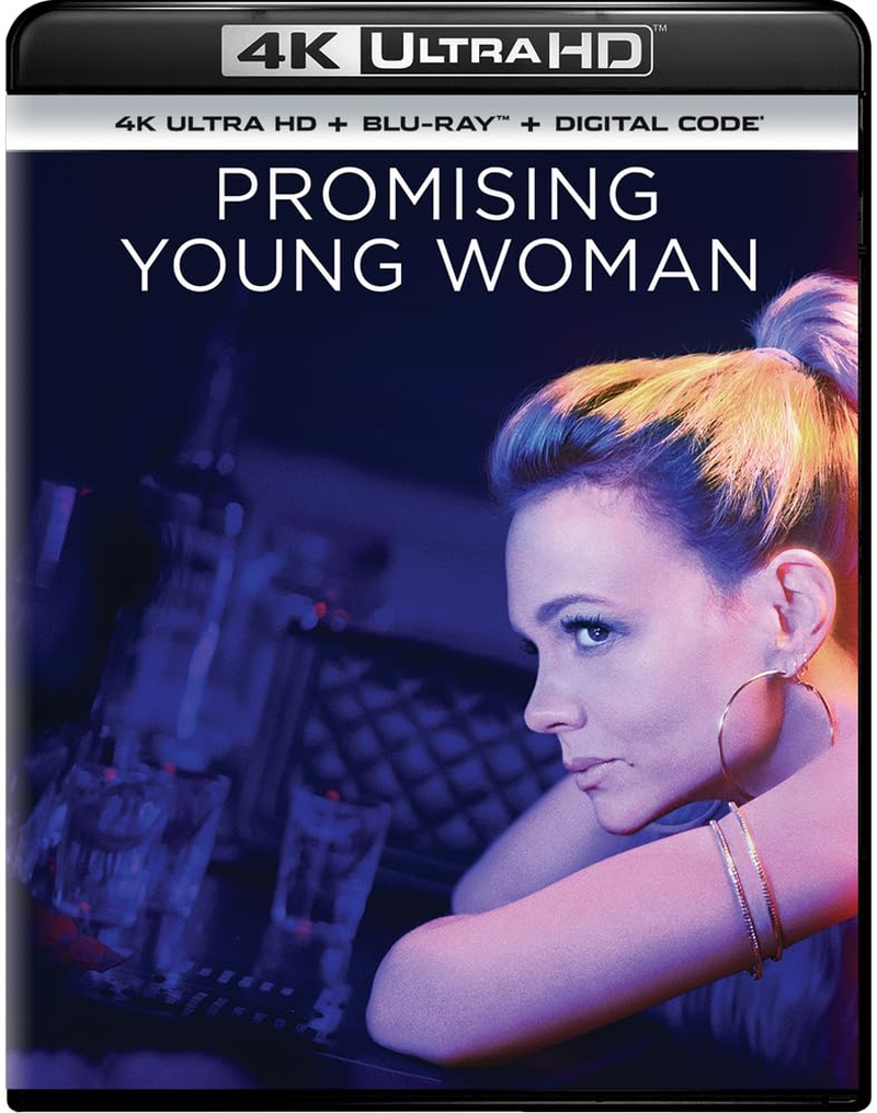 Promising Young Woman 4K Ultra HD Blu-Ray and Digital Combo