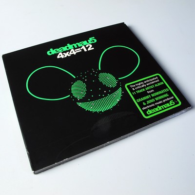 Deadmau5 - 4x4=12 USA CD rogressive House, Dubstep, Tech House #1007C*