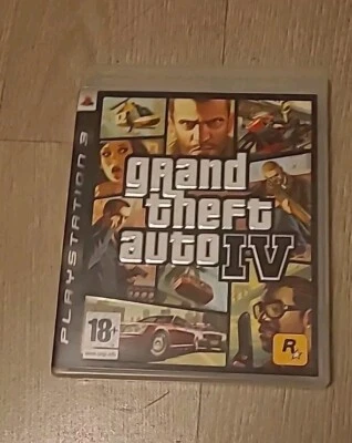 Grand Theft Auto IV (Sony PlayStation 3, 2008) - Photo 1/4