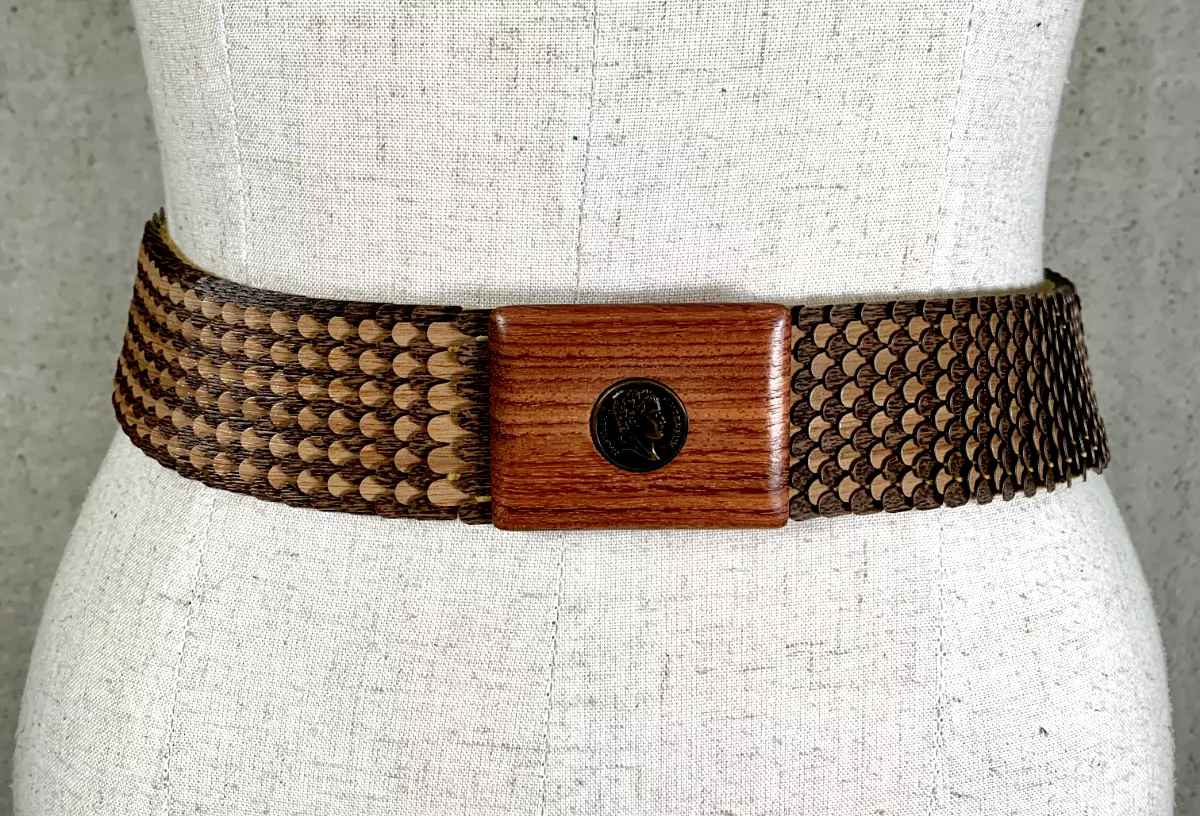 Vintage cinch shop belt