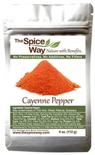 The Spice Way Cayenne Pepper 4 oz