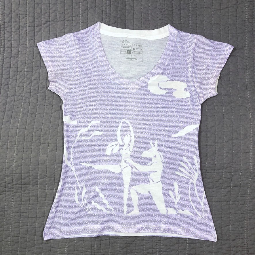 Camiseta Litografías Mujer Pequeña Estampado Púrpura EE. UU. A Midsummers Night Dream Ballet
