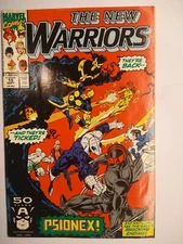 Marvel, New Warriors, #15 UNCIRCULATED See Item Description For Details