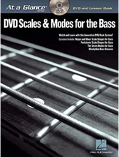 Scales & Modes for Bass - At a Glance DVD, New Sealed *Ships Free*