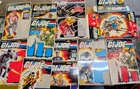 Gi Joe Filecards Blue Prints Directions Lot Snake Eyes