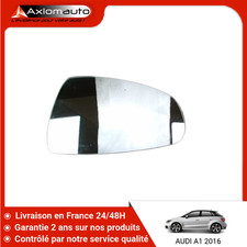 Glace de rétroviseur Audi A1
