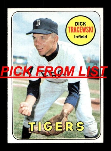 1969 Topps Baseball 13-293 VG-EX Pick From List All PICTURED bb6
