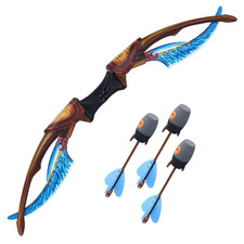 Zing Avatar Ceremonial Bow Arrow Archer Durable Power Bungee Soft Safe Zing Avatar Ceremonial Bow Arrow Archer Durable Power Bungee Soft Safe - Image 1