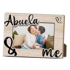 Grandmother Picture Frames First Grandma Gifts Wooden Photo Frames 4x6 Wood11