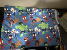 Marvel Spidey Amazing Friends Twin Size Flat Sheet