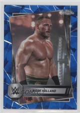 2025 Topps Chrome WWE Sapphire Edition Ridge Holland #82 1co7