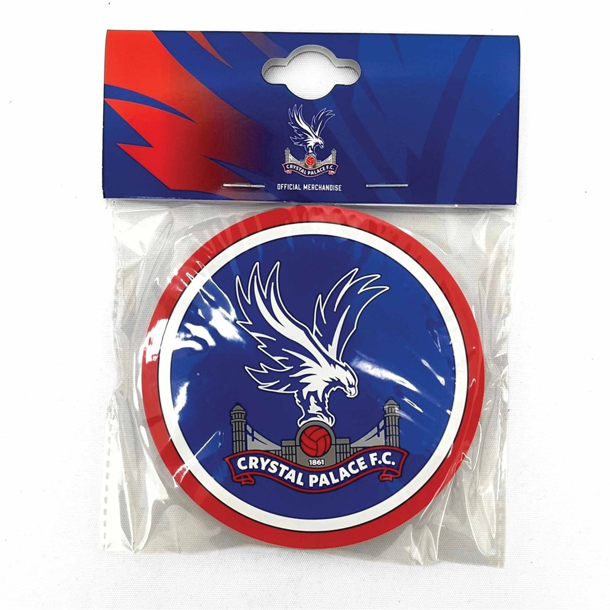 Crystal Palace FC Coasters, Kitchen Accessories, Sports, Gift