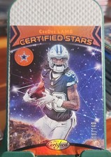2024 Panini Certified - Certified Stars CeeDee Lamb #5 Mirror Orange /149