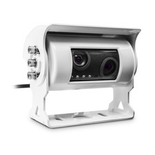 Doppel Rückfahrkamera Carmedien CM-DRFK3 Rückspiegel Einpark Kamera Twin Dual