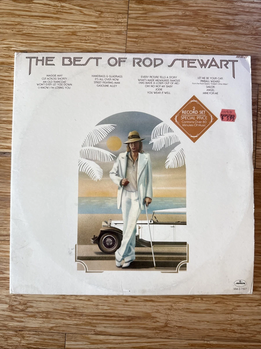 Las mejores ofertas en Discos de vinilo LP doble de Rod Stewart | eBay