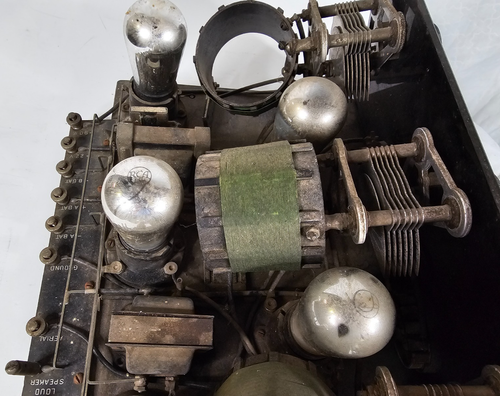 Vintage A.C. Dayton - XL-20? -5 Tube, 3 AM Circuits, Tube Radio - UN-Tested-READ - Picture 8 of 21