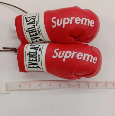 Supreme x Everlast Red Boxing Gloves Keychain Bag Charm 2026 NWT