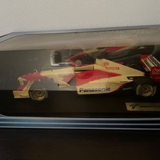 Unused 1/18 Panasonic Toyota Racing F1 Participation Commemoration Matsushita