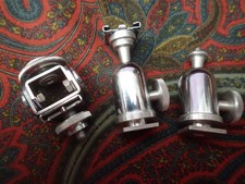 2 PRAZISION CAMERA TRIPOD BALL HEAD - GERMANY - PLUS 1 SHOE MOUNT UNBRANDED