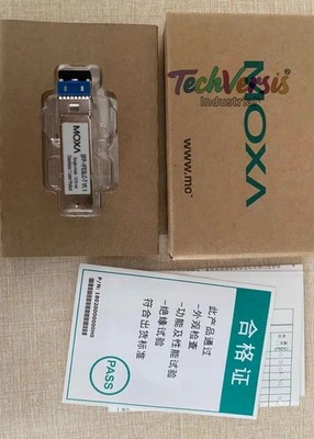 NEW 1pcs NEW MOXA  SFP-1FESLC-T  Optical module  DHL shipping