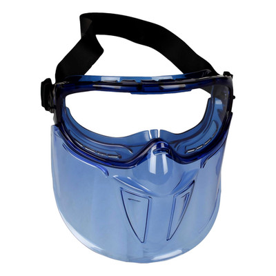 KleenGuard - 18629 V90 Shield Clear Anti Fog Lens Protection Goggle with Blue