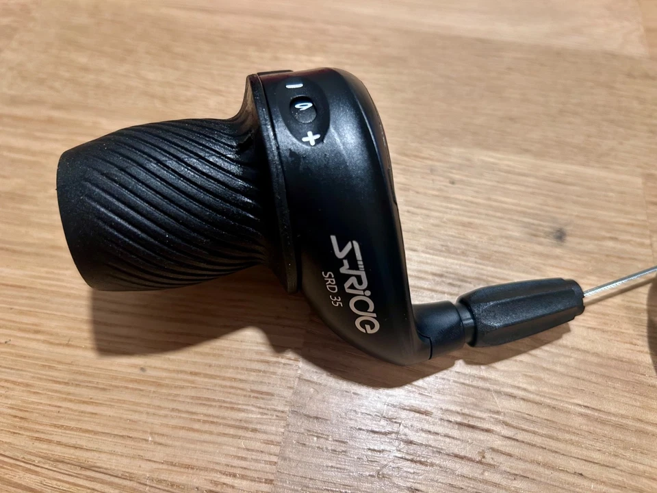 S-Ride 6 Speed Twist Shifter SRD-35 Shimano Compatible - Image 2 of 3