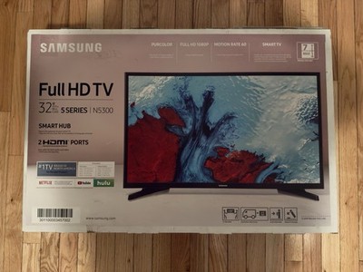 Samsung 32  Full HD Smart TV N5300 Series 5 (2018)   Working Condition