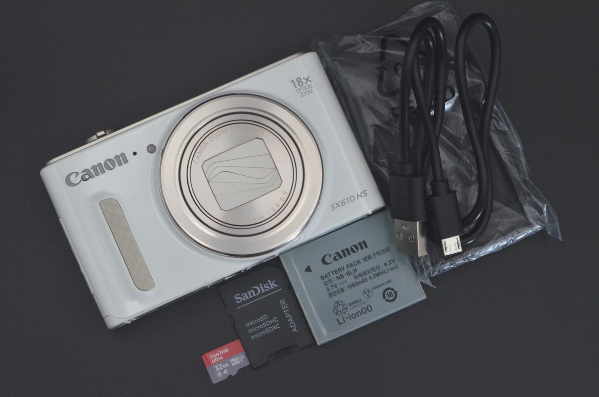 ❤️Wi-Fi❤️18倍ズーム❤️キヤノン PowerShot SX610 HS Canon デジタルカメラ PowerShot SX610 HS