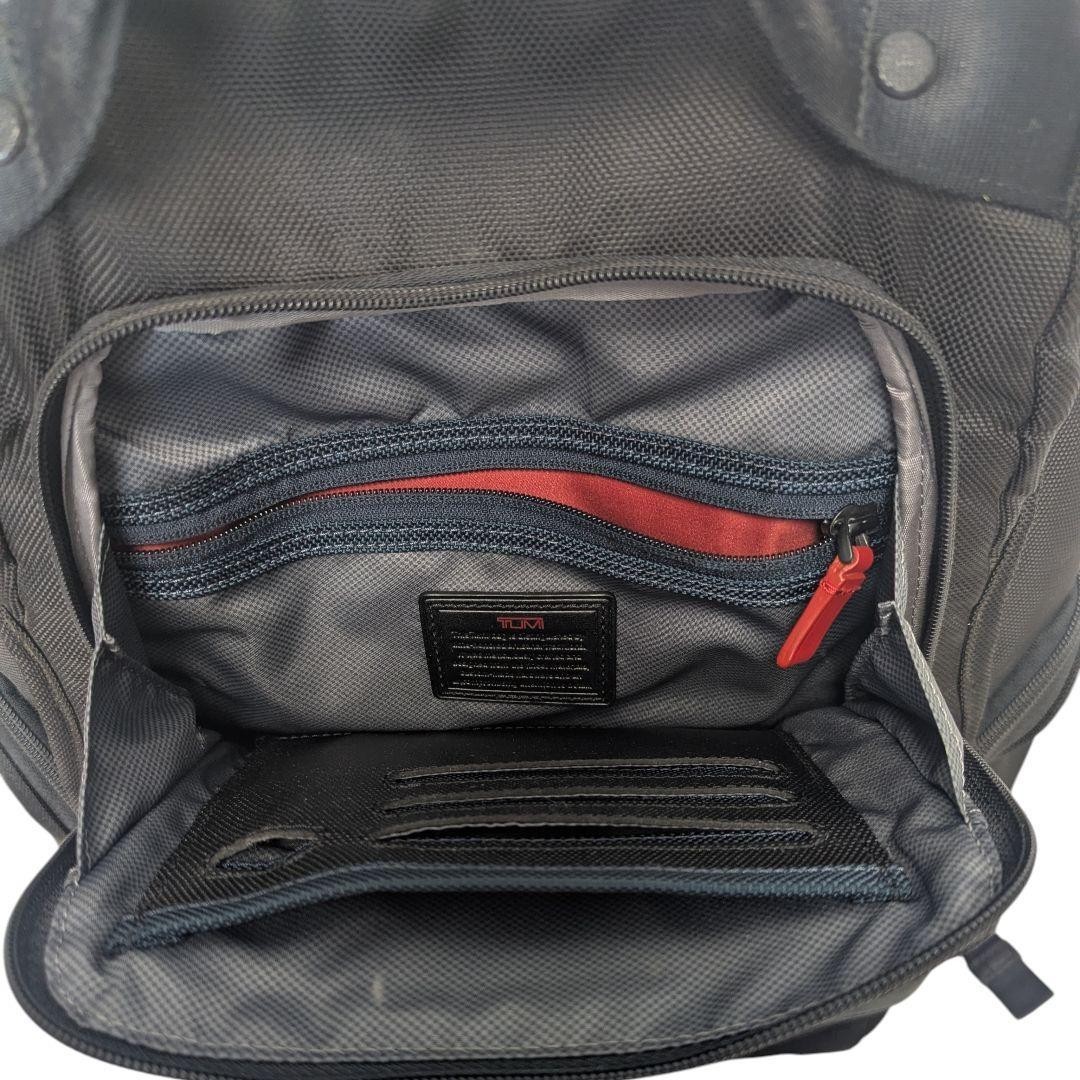 Tumi ALPHA2 Busniess Bag Backpack Rucksack Black Nylon Bag 26173D2