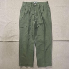 Vintage Ralph Lauren Men Pants 90S Bugleboy Linen Cotton 2 Tuck Usa Old Limited