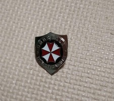 Resident Evil Umbrella Corporation Emblem Pin Badge 26cm x 32cm