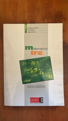 Mathematik TRE - Lamberti, Mereu, Nanni - ETAS