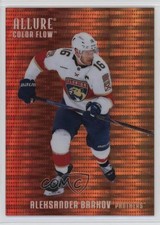 2025 Allure Color Flow Red Orange Spectrum 336/399 Aleksander Barkov #CF-9 11jd