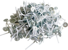 200Pcs 1'' Tea Light Candle Wicks for Tea Light Candle Making Pre-Waxed Tealight