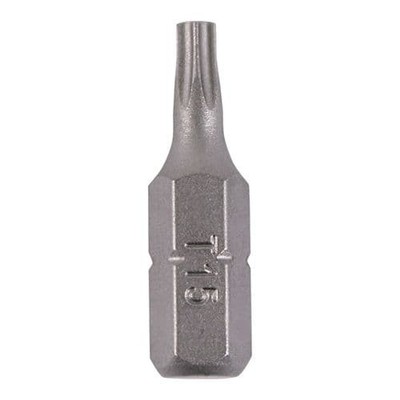 Timco TX15 x 25 (S2) Torx-Schraubendreher-Bit - 10 Stück