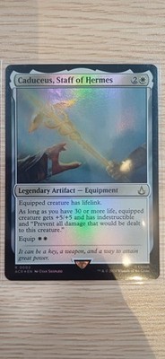 Caduceus, Staff of Hermes | Foil | MTG | ACR | Near Mint | English EN