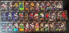 2023-24 Upper Deck Silver Skates 35 Card Near Set Lot – No Duplicates