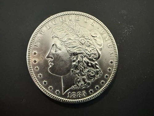 1885 Morgan Silver Dollar Uncirculated