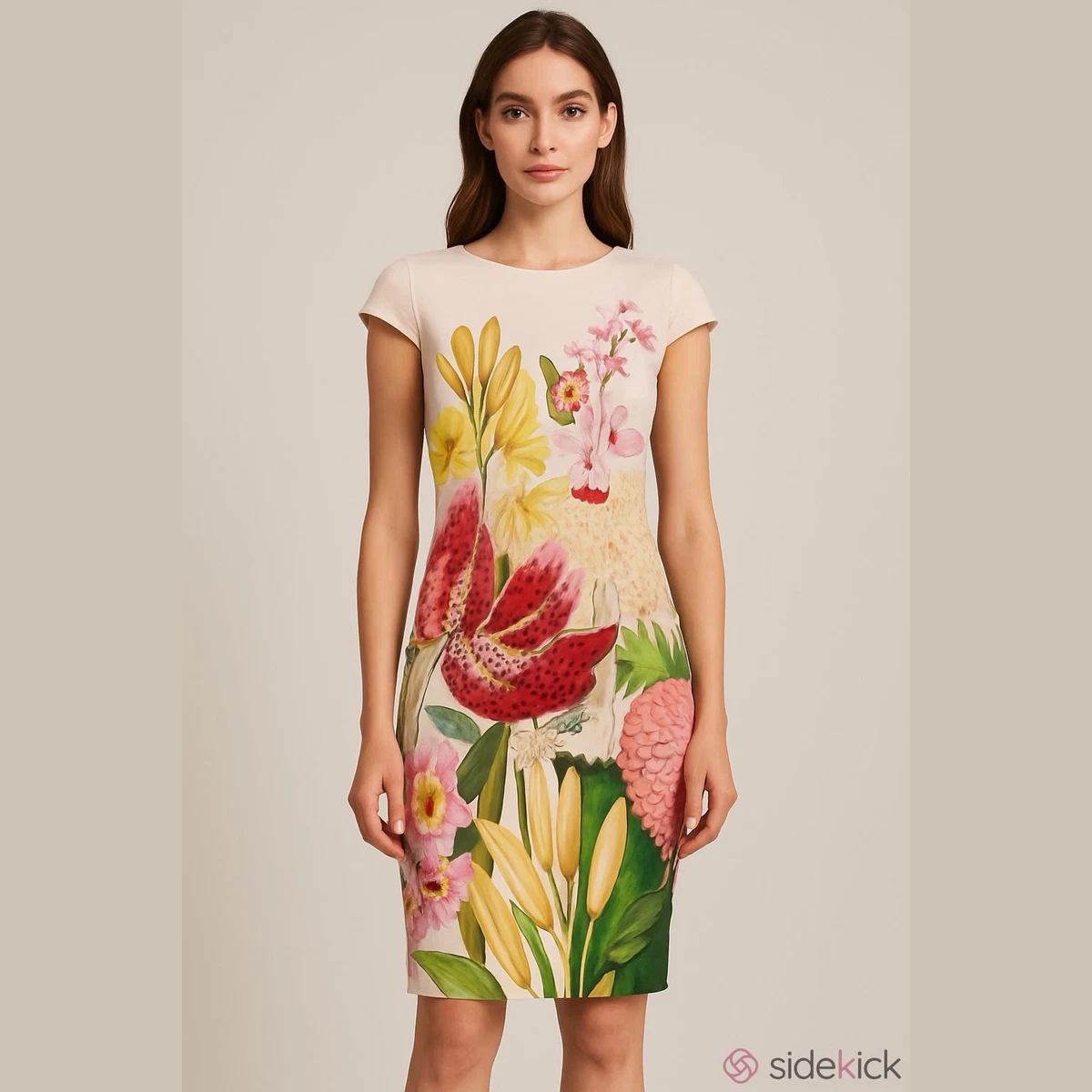 ted baker ladies dresses sale Short Sleeve Floral for Women for Fable