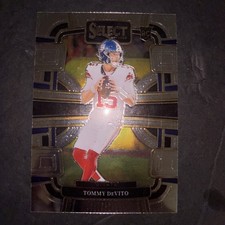 2023 Panini Select - Concourse #73 Tommy DeVito (RC) NEW YORK GIANTS