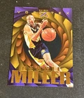 REGGIE MILLER 1996-97 Skybox Z Force - Vortex #7 Insert Indiana Pacers HOF