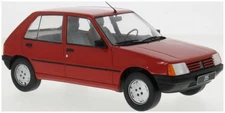 Model Car Group 1:18 Scale Peugeot 205 1984 Red