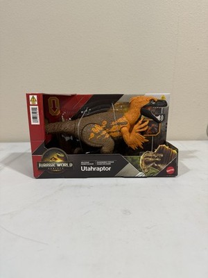 Jurassic World Rebirth Wild Roar UTAHRAPTOR BRAND NEW by Mattel 2025