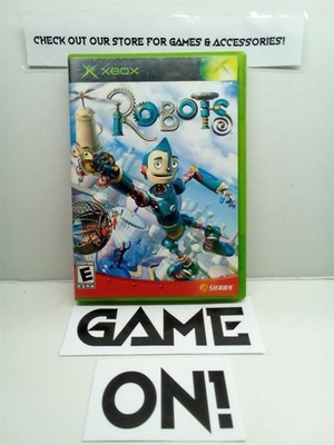 Robots (Microsoft Xbox, 2005) Complete Tested Working - Free Ship