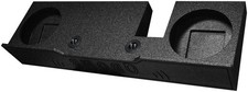 QPower "QBOMB" Ford F-150 Super Crew Cab '04-'08 Dual 10" Empty Woofer Box