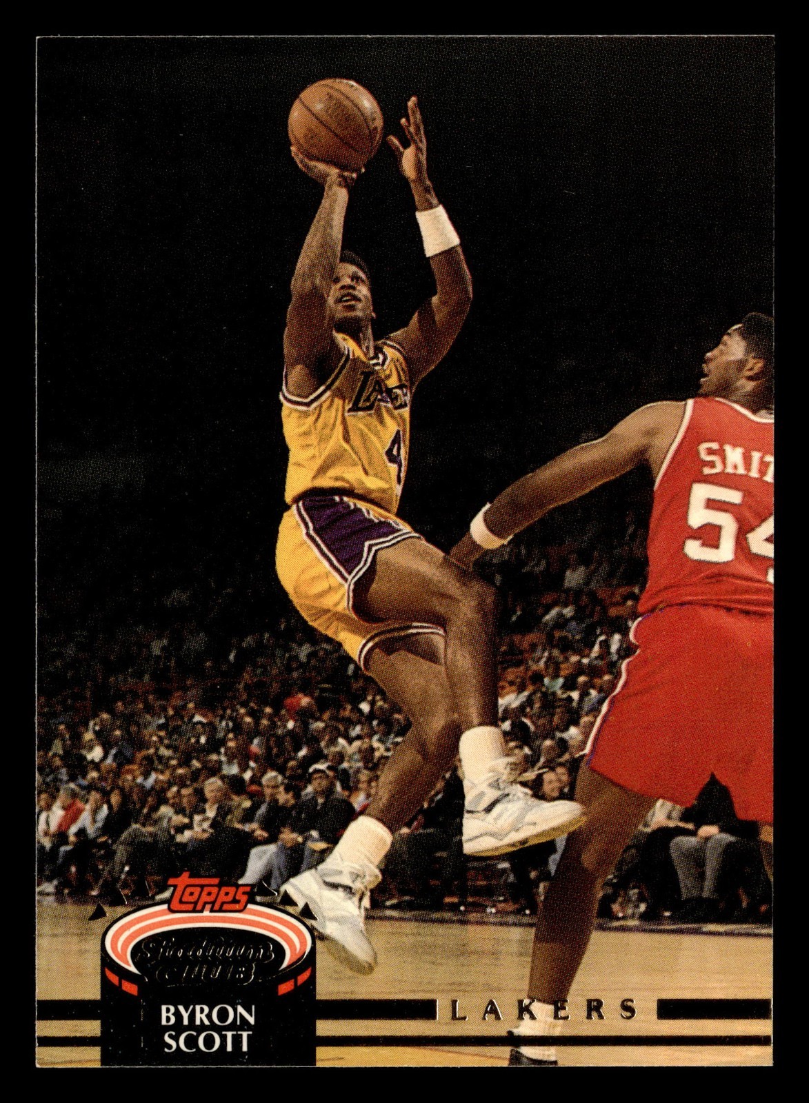 1992-93 Topps Stadium Club - Byron Scott #22