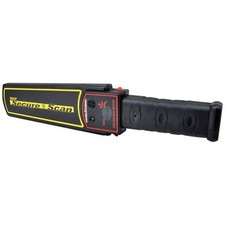 Pyle PMD38 Secure Scan Handheld Metal Detector Wand Security Scanner OPEN BOX