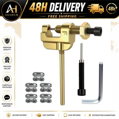Chain Breaker Tool #35 T8F Roller Chain Motorcycle Bike ATV 3mm Pin